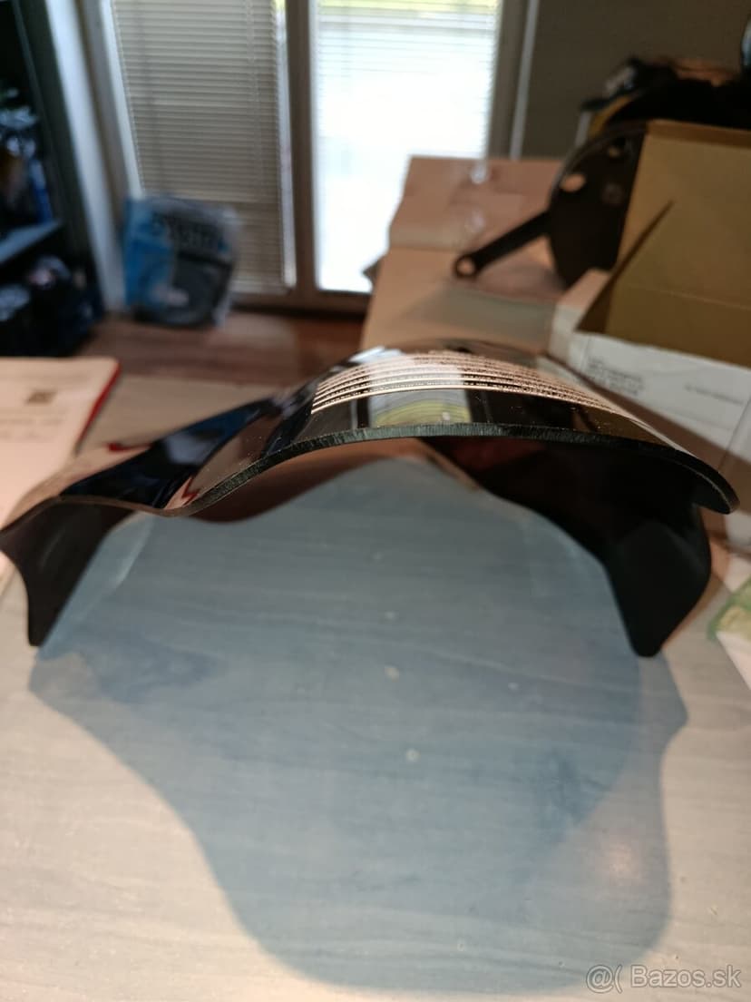 Plexi štít PUIG Racing Yamaha FZ6