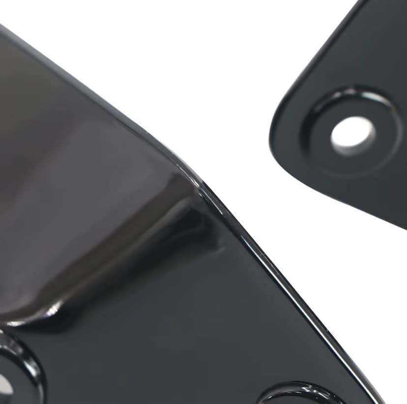 Plexi deflektory černé BMW R1200GSA (1250 GSA)