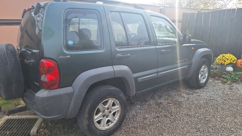 jeep cherokee sport 2.5 tdi,rv 2001