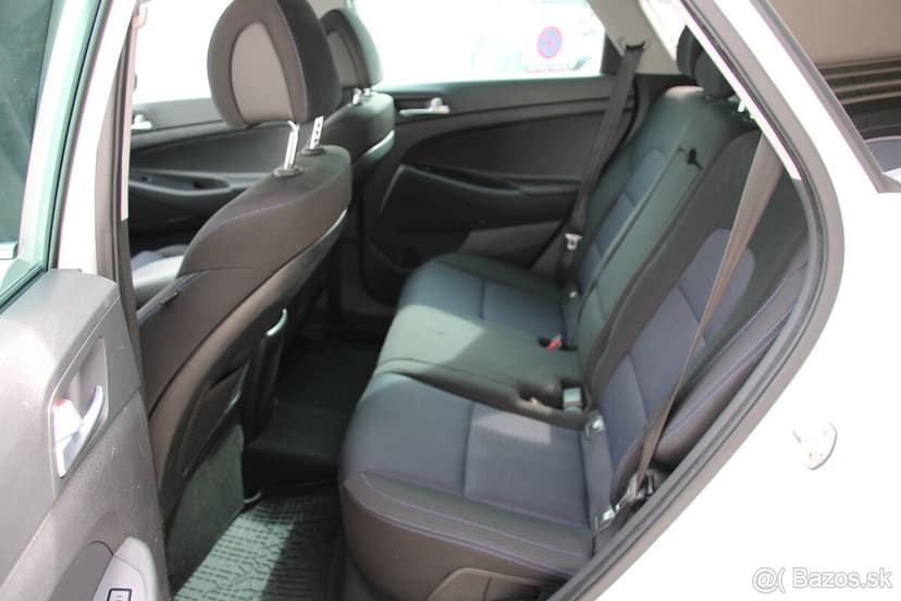 Hyundai Tucson 1,7 CRDi 104 kW A/T7 (2018)