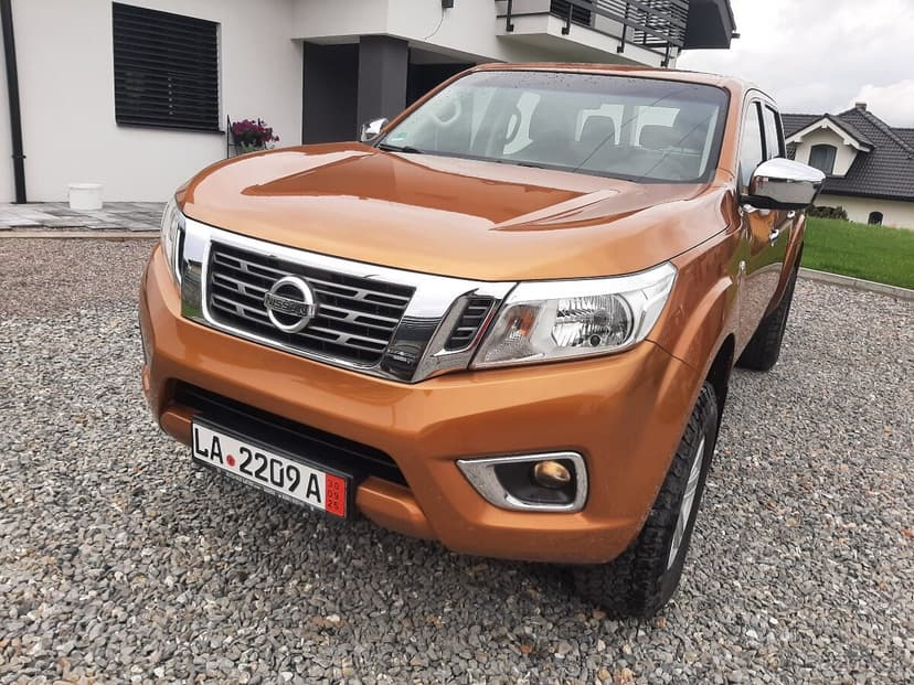nissan navara 2,3d 120kw