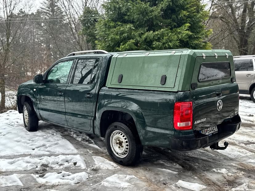 VW AMAROK 2.0 TDi 4motion