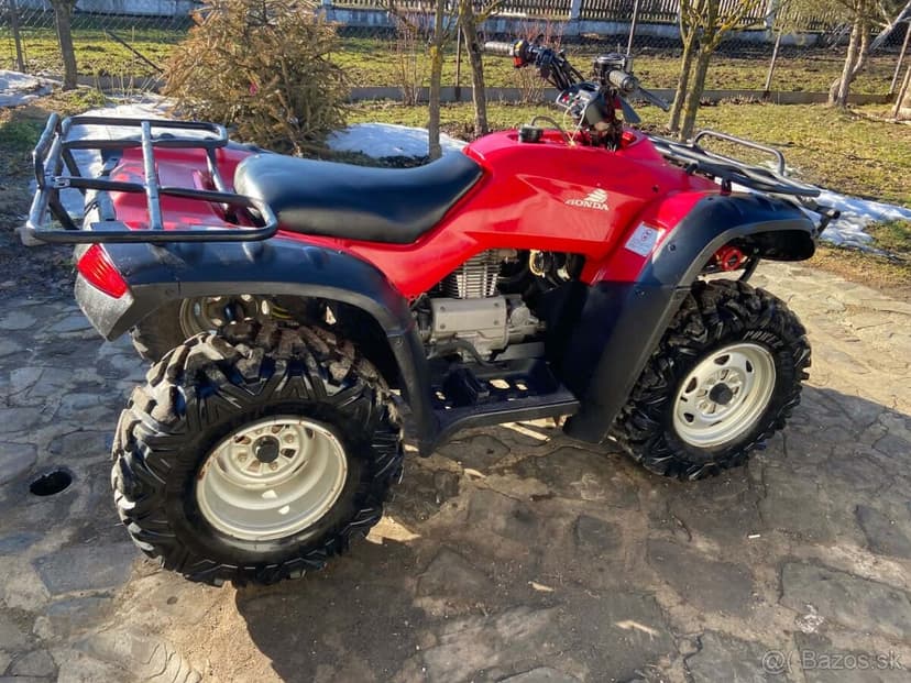Honda trx 350 4x4