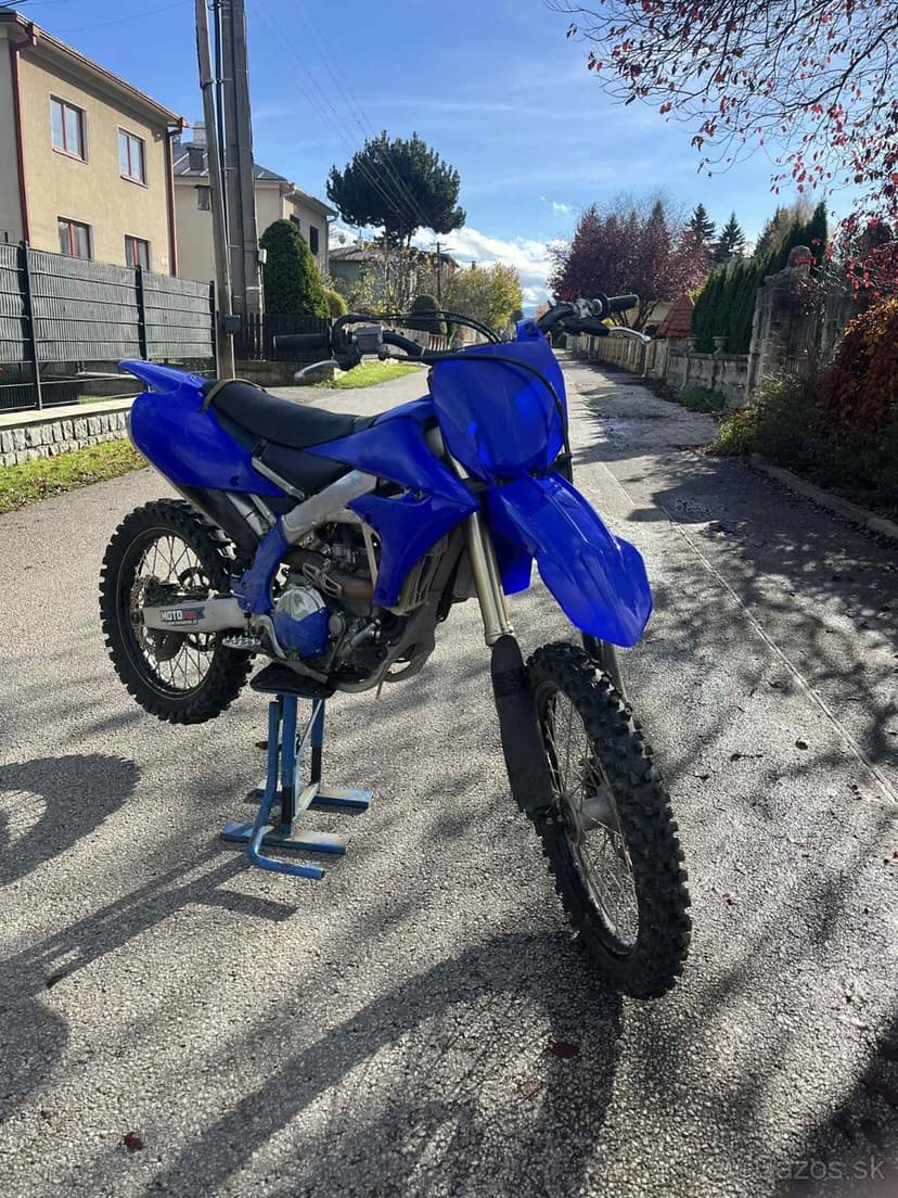 Predám Yamaha yzf 450