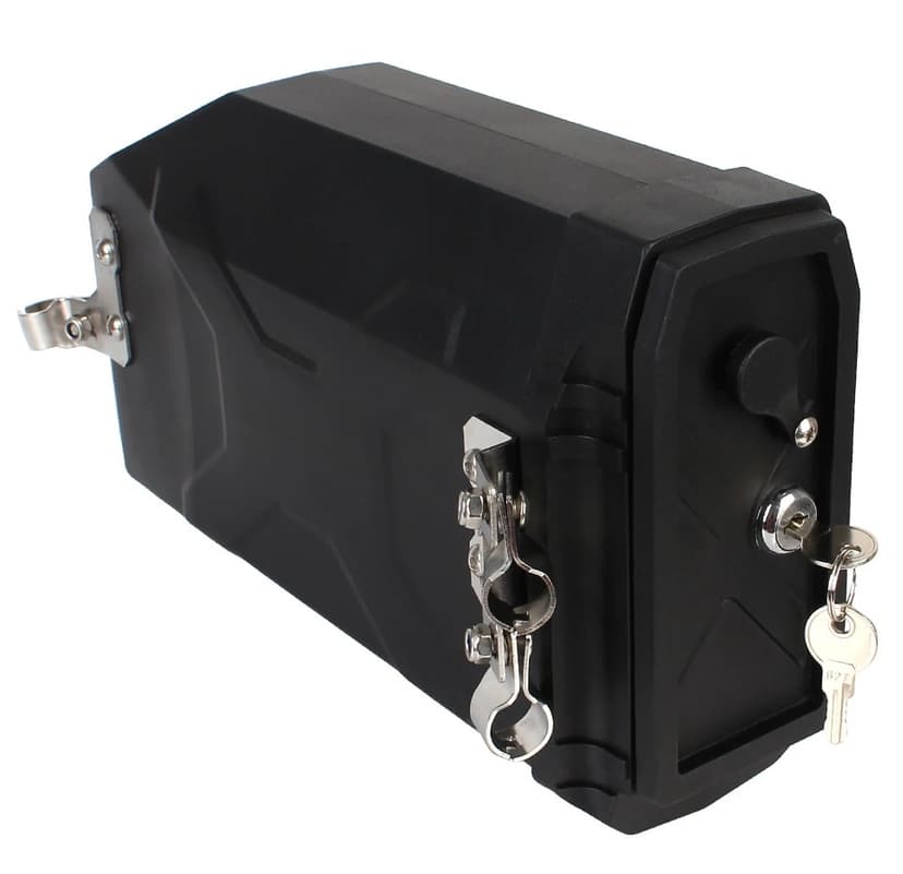 Toolbox na nářadí na motocykl levý nebo pravý