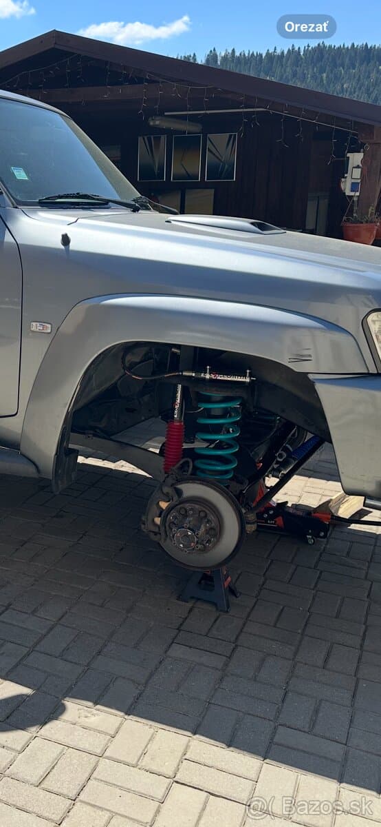 Nissan Patrol Y61 GU4 - M57 BiTurbo