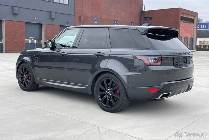 Range Rover Sport P400e 404hp Plug-in HSE  2021