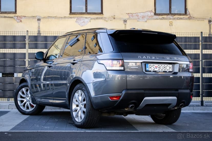 Land Rover Range Rover Sport 3.0 SDV6 Autobiography