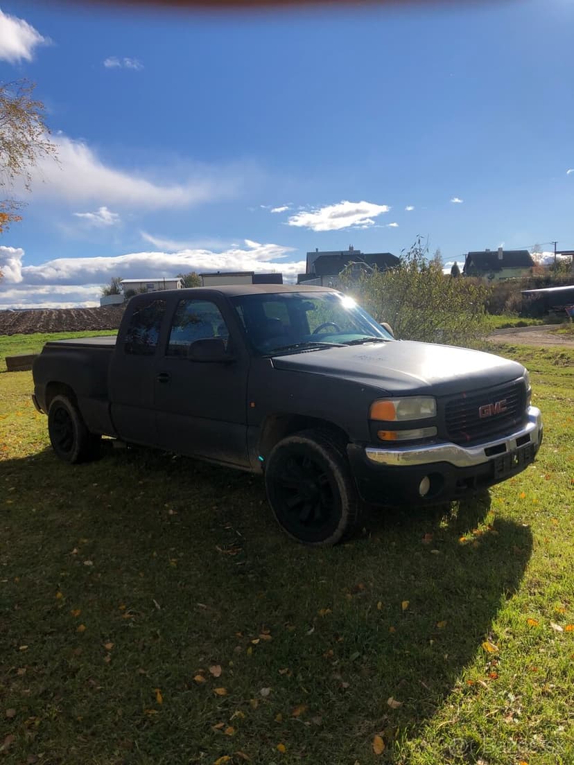 GMC Sierra 1500 4.8L V8 LPG