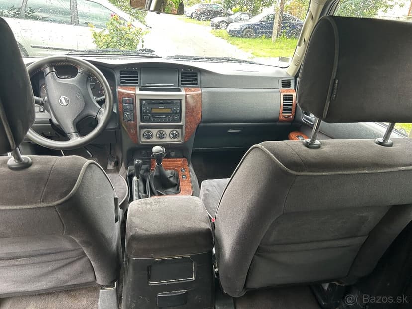 Predám Nissan Patrol