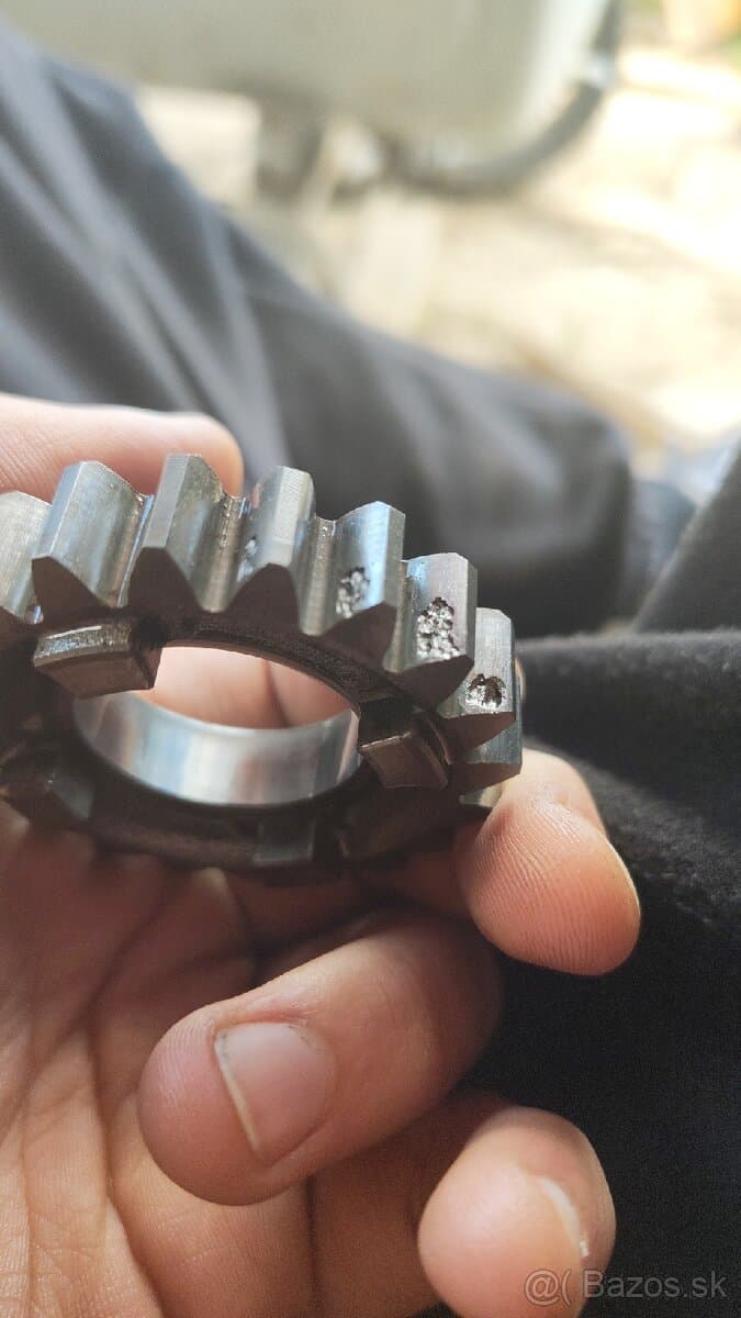 Predám prevodovku Yamaha wr400f