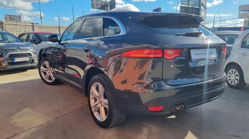 Jaguar F-Pace 20d AWD Portfolio