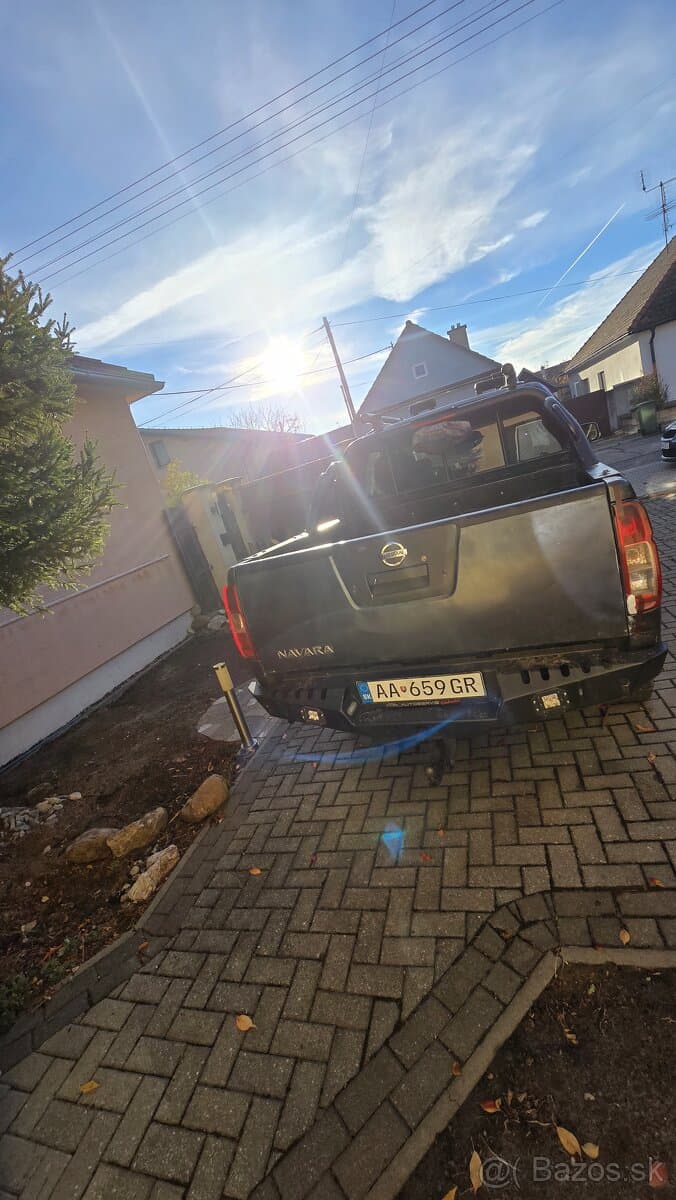 Nissan Navara d40 2.5 dci