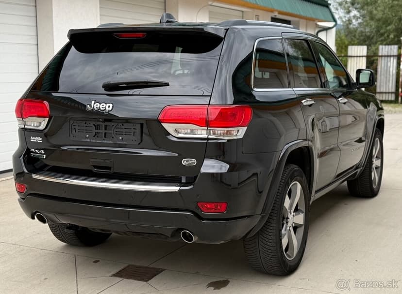 Jeep Grand Cherokee 3.0 CRD Overland