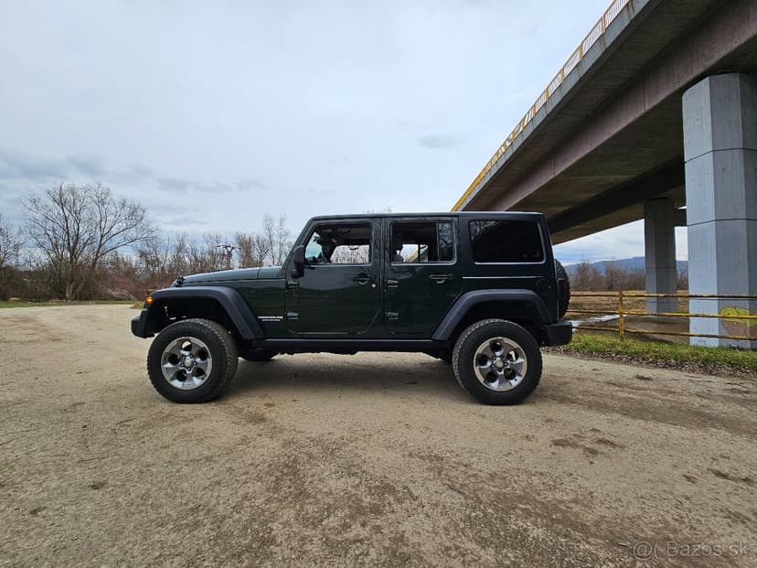 Jeep Wrangler JK Rubicon 2.8CRD