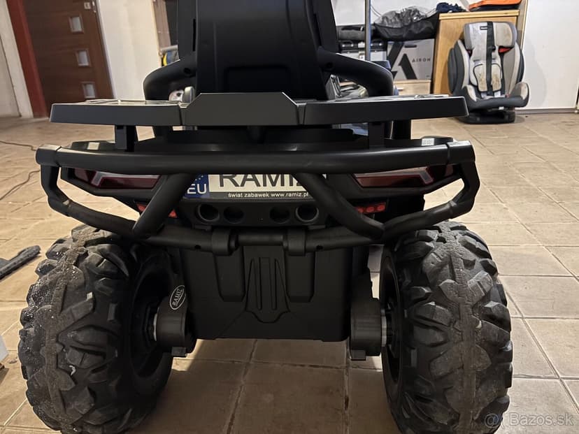 Detská elektricka štvorkolka