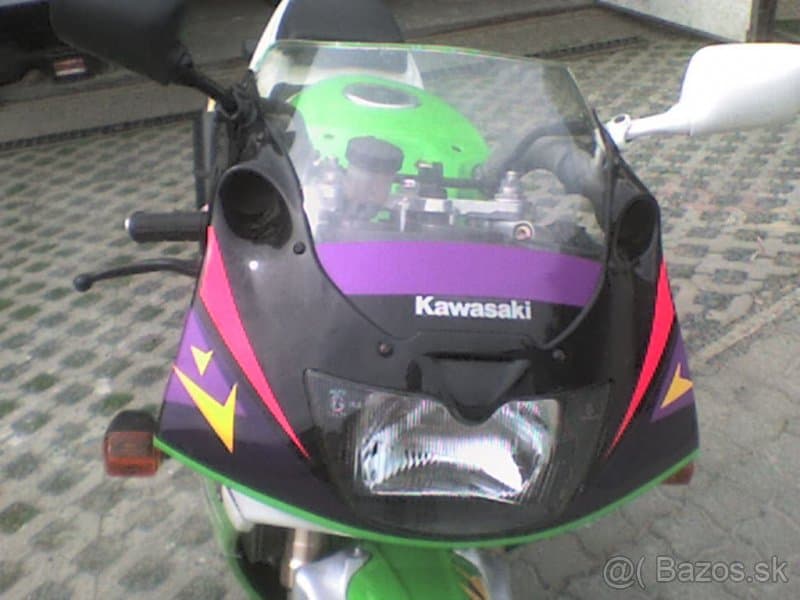 KAWASAKI ZXR 400 N,