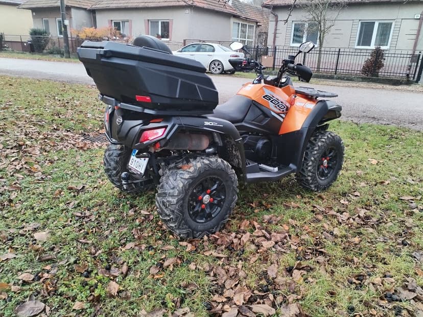 Cf moto 600 r. V 2020