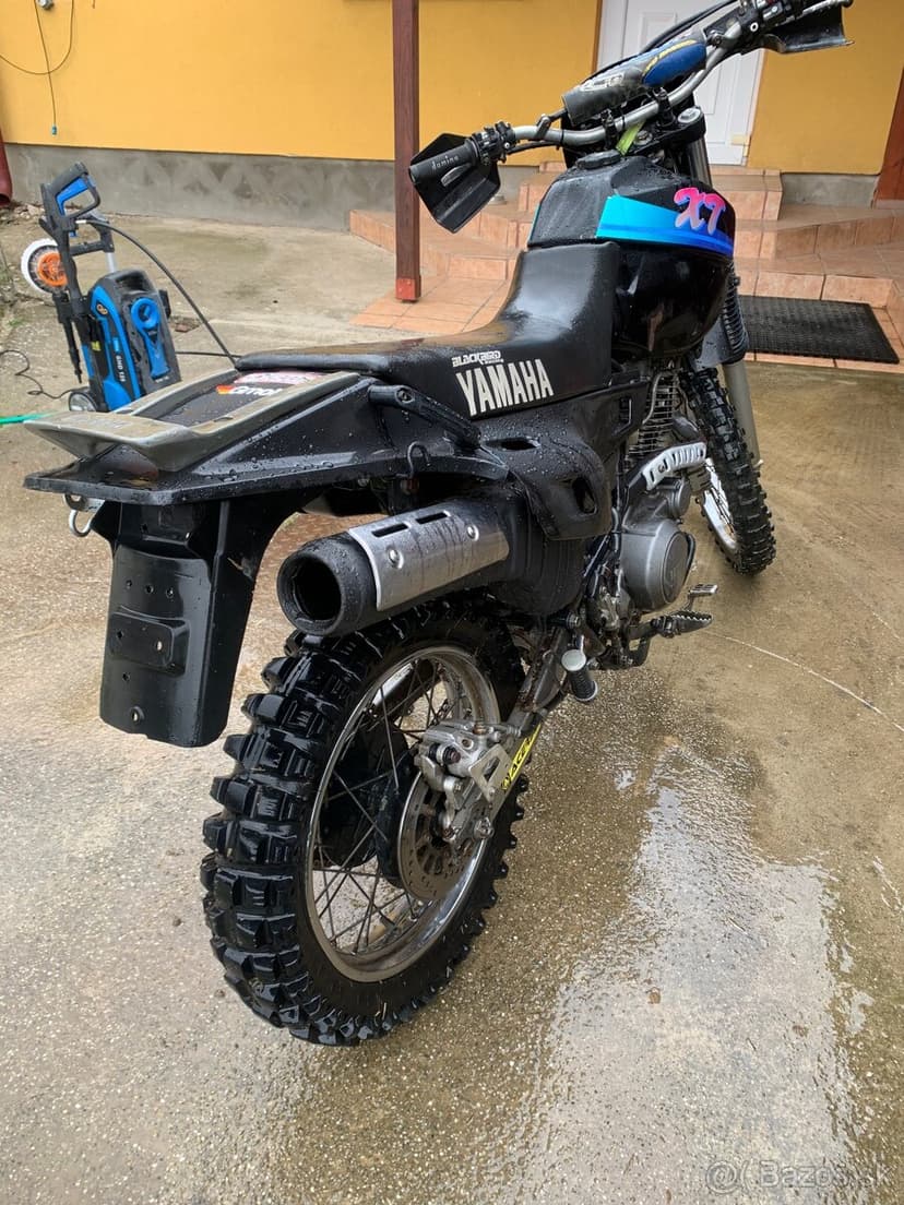 Yamaha xt 600