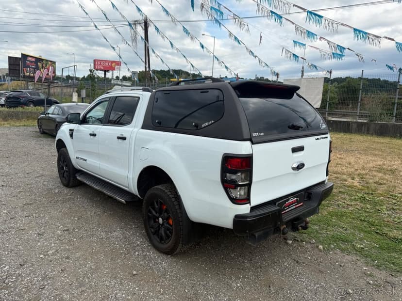 Ford Ranger 3.2 TDCi DoubleCab 4x4 WildTrak A/T