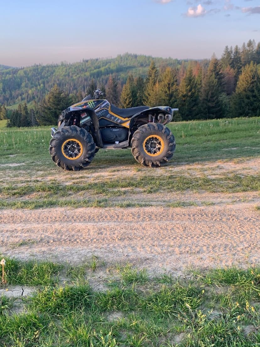 Can am renegade 1000