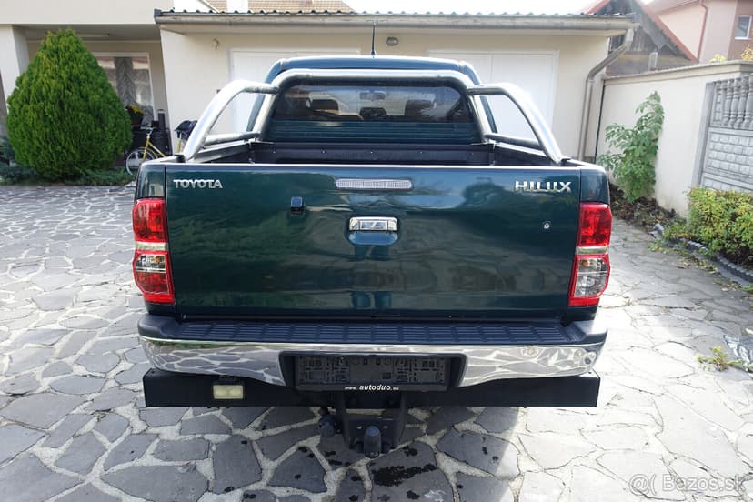 Toyota Hilux DC 3.0 I D-4D Sol, M5, 126kW, 4d.