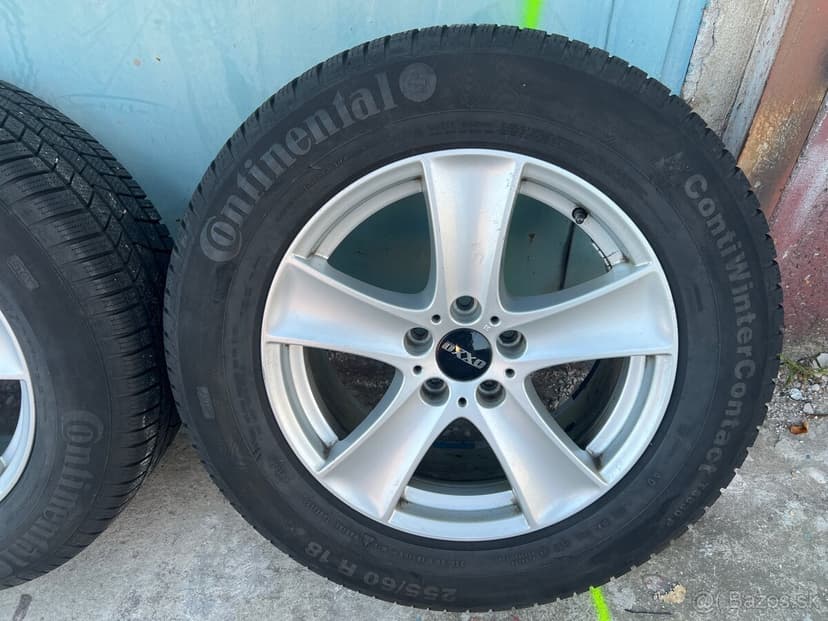 Disky Pneu zimné 205/60R18 Continental TS 830p