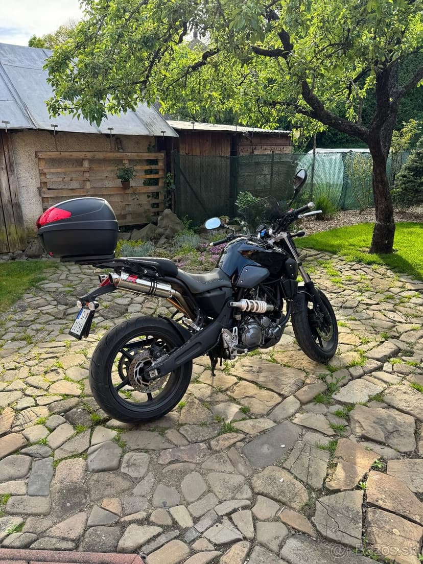 Yamaha MT-03 660 35KW (A2-VP)