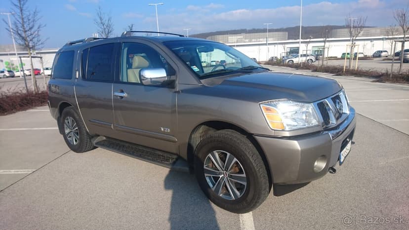 Nissan Armada veľké SUV