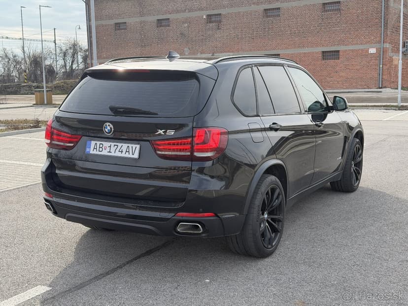BMW X5 F15 3.0d 190kW xDrive