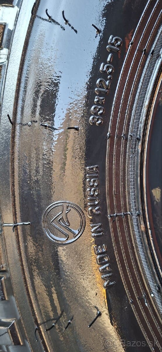 Kolesá T3 33x12,5 r15