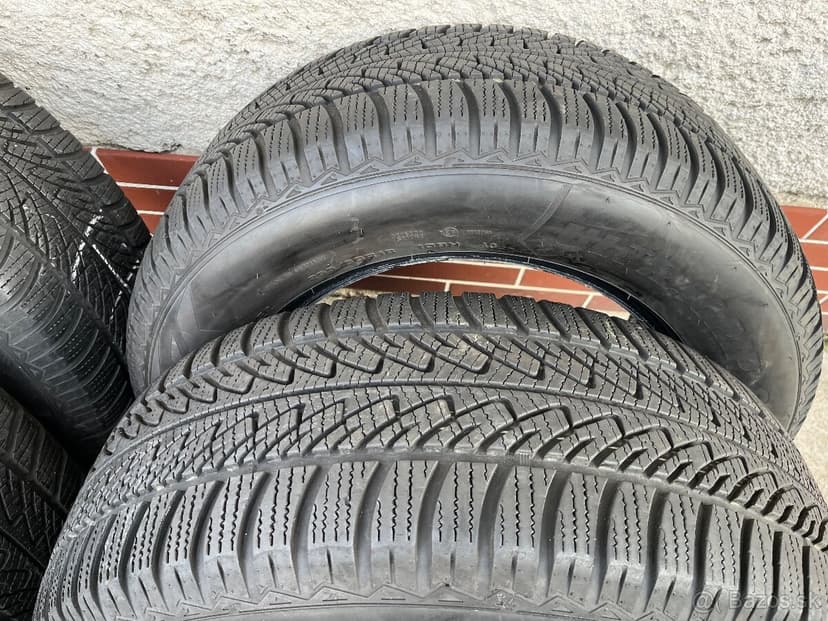 255/60 R18 Goodyear zimné pneu. 4ks.