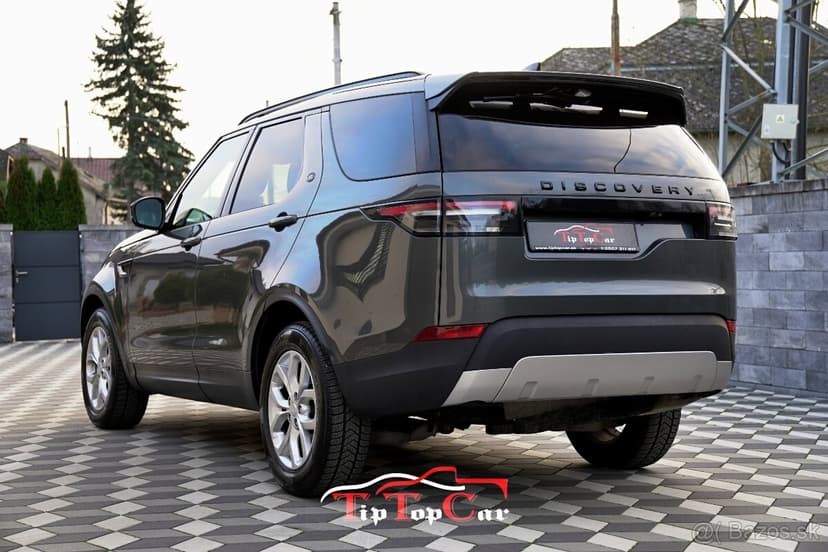 ⏩ Land Rover Discovery 2.0D SD4 SE AWD A/T – ODPOČET DPH