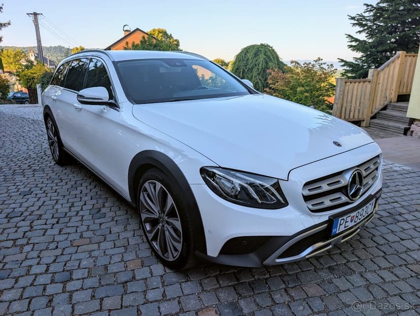 Mercedes E trieda 350d All-terrain