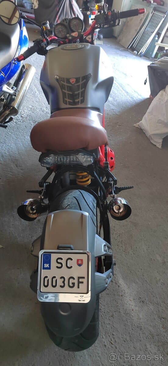 Dukati monster 2002 rok