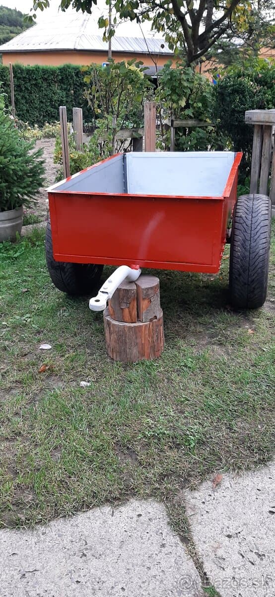 Vlečka - vozík za štvorkolku