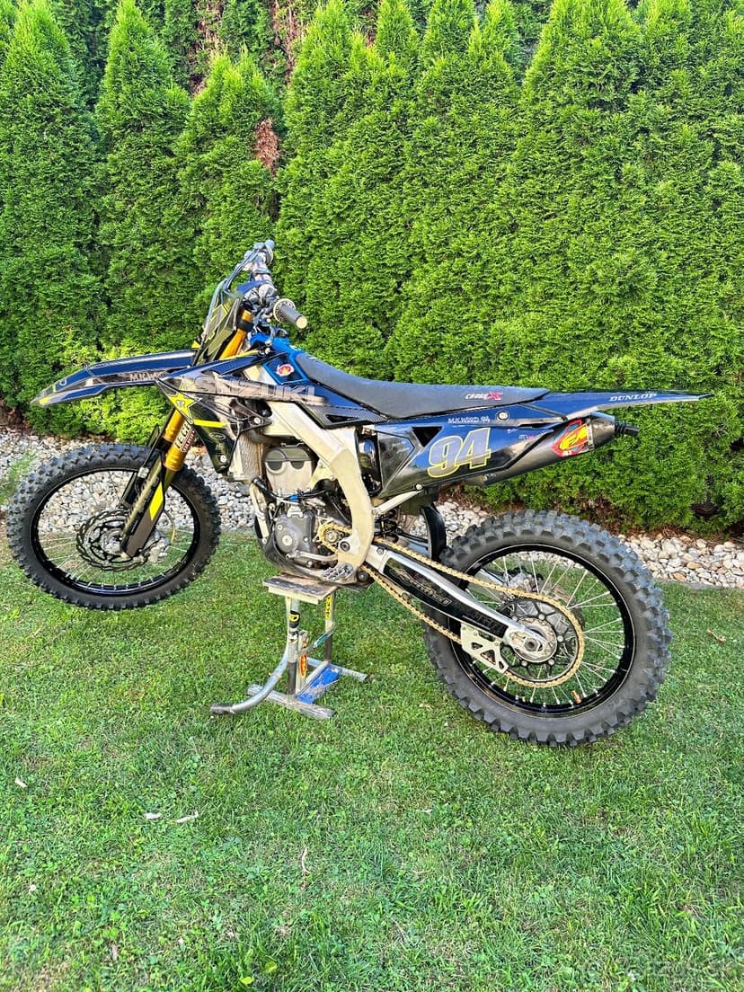 Suzuki rmz 250