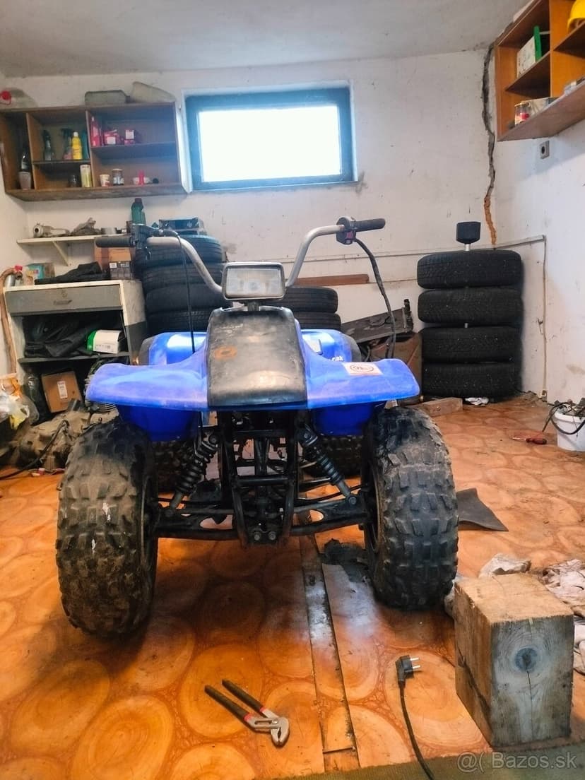 Yamaha breeze 125ccm