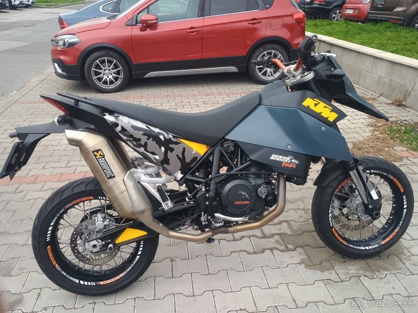 Predám KTM 690 SM