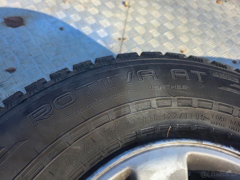 Nokian Rotiva AllTerrain 285/75 r16