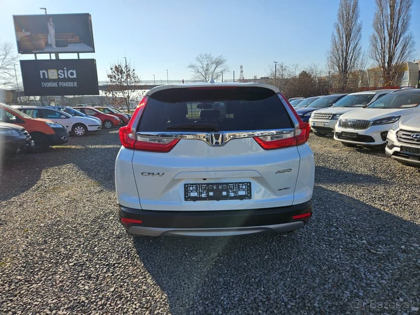 Honda CR-V 2.0 i-MMD Hybrid Elegance AWD E: HEV