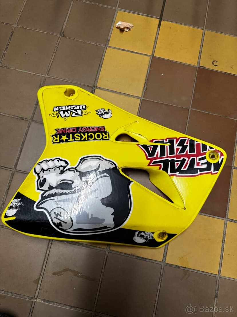 Plasty Suzuki rm 125 2003