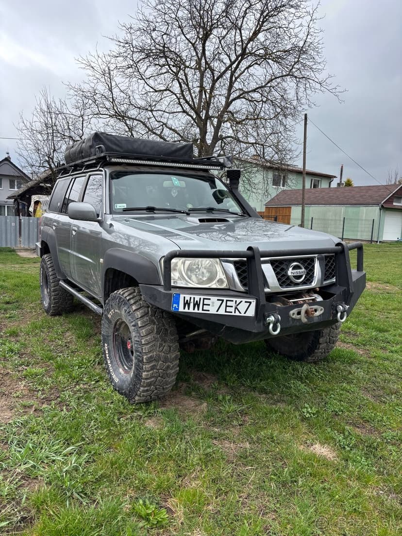 Nissan Patrol M57 biTurbo 400hp