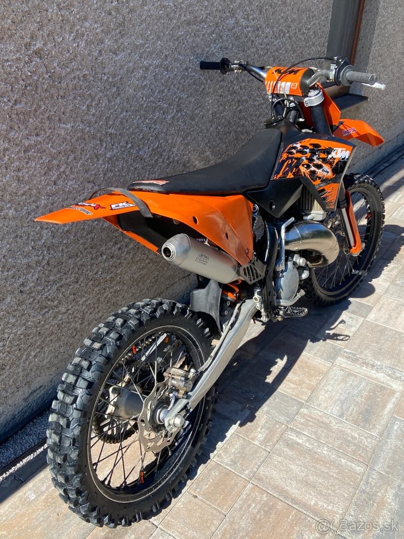Predám KTM SX 125 (2007)