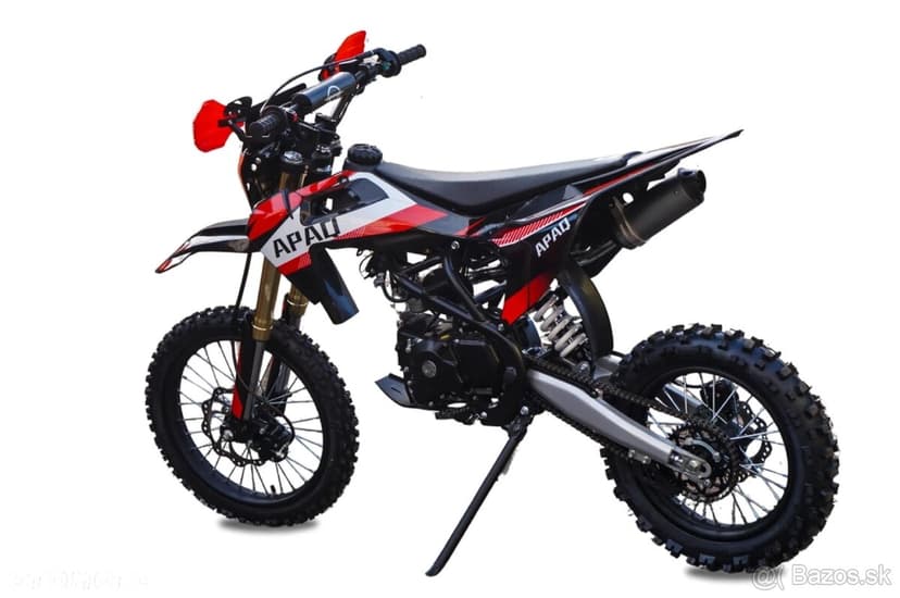 Nový Cross APAQ PRO MAX 125 ccm 17/14