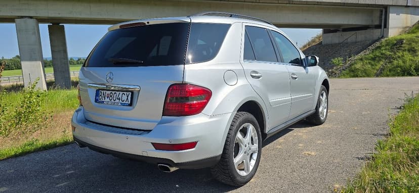 Mercedes Benz ML320CDI 4Matic automat