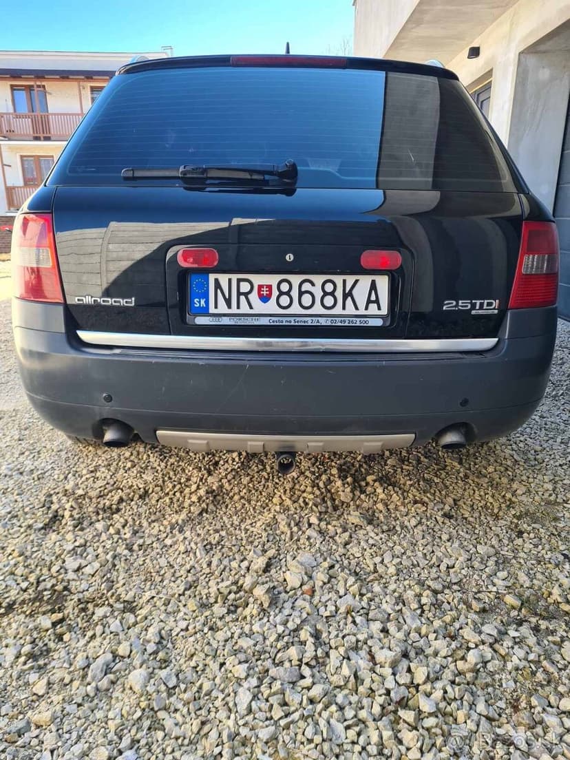Audi a6 c5 allroad, 2.5 tdi, 132 kW, 2002