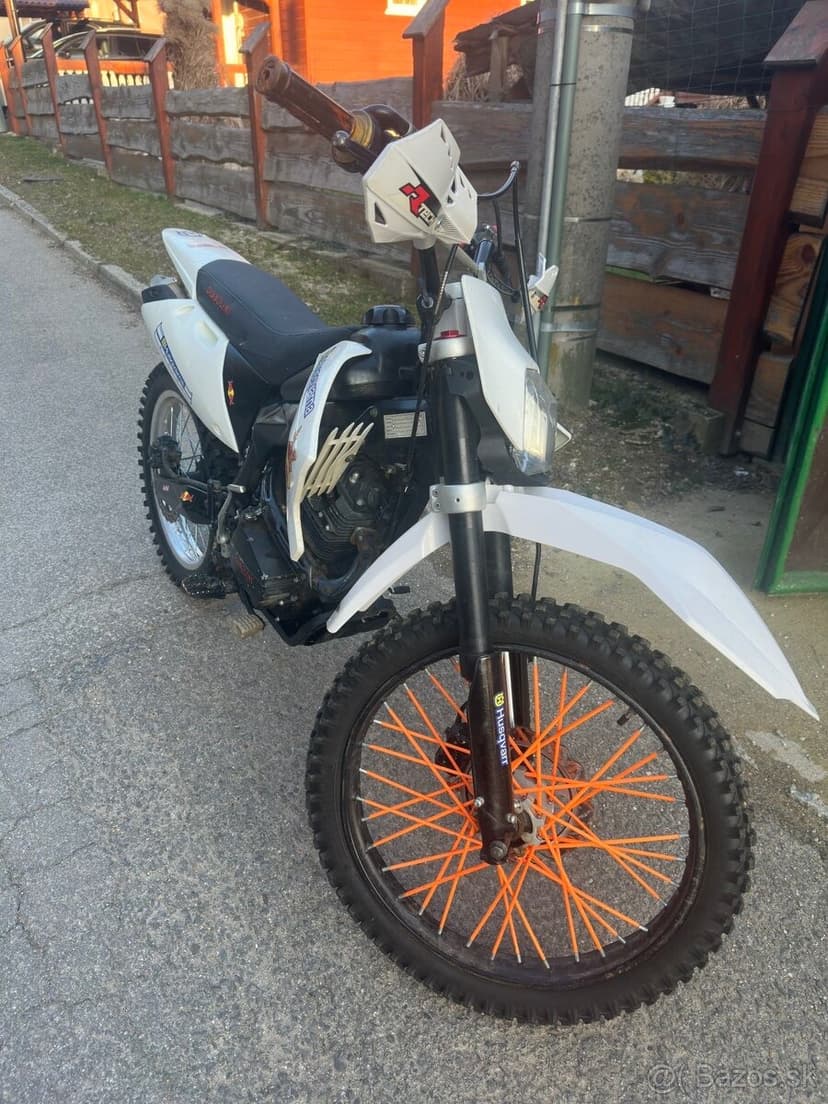 Pitbike enduro Diabolini 250-f