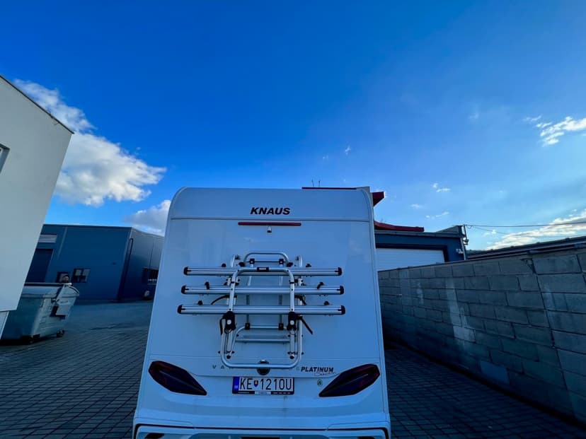 Volkswagen Knaus Van Ti Plus 650 MEG Platinum Selection