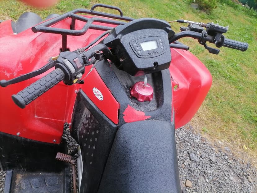 Predám štvorkolku SMC jumbo 300